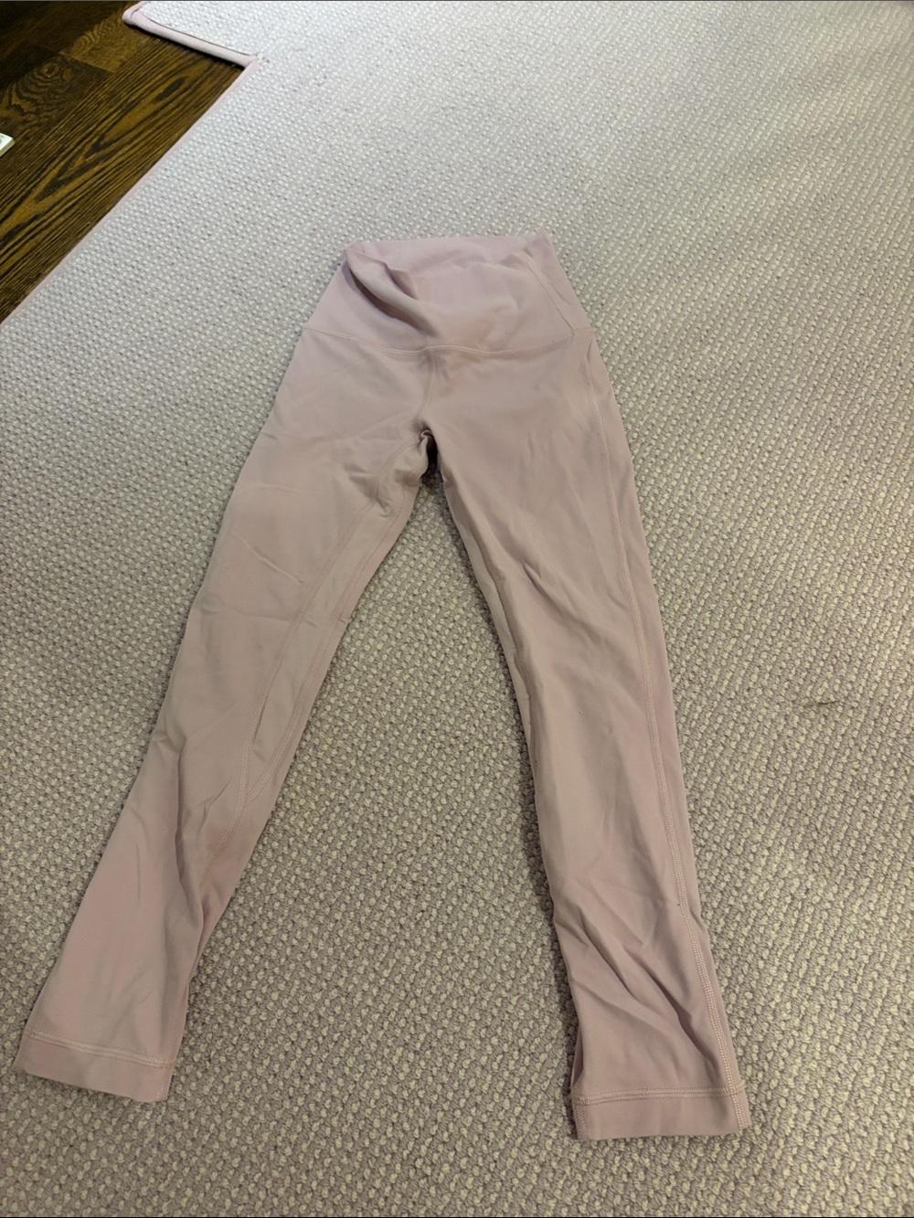 lululemon athletica Women's High-Rise Leggings in Dusty Pink